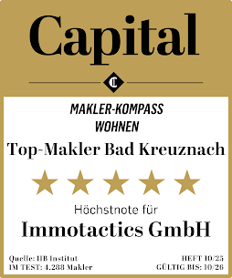 Capital Top-Makler Auszeichnung