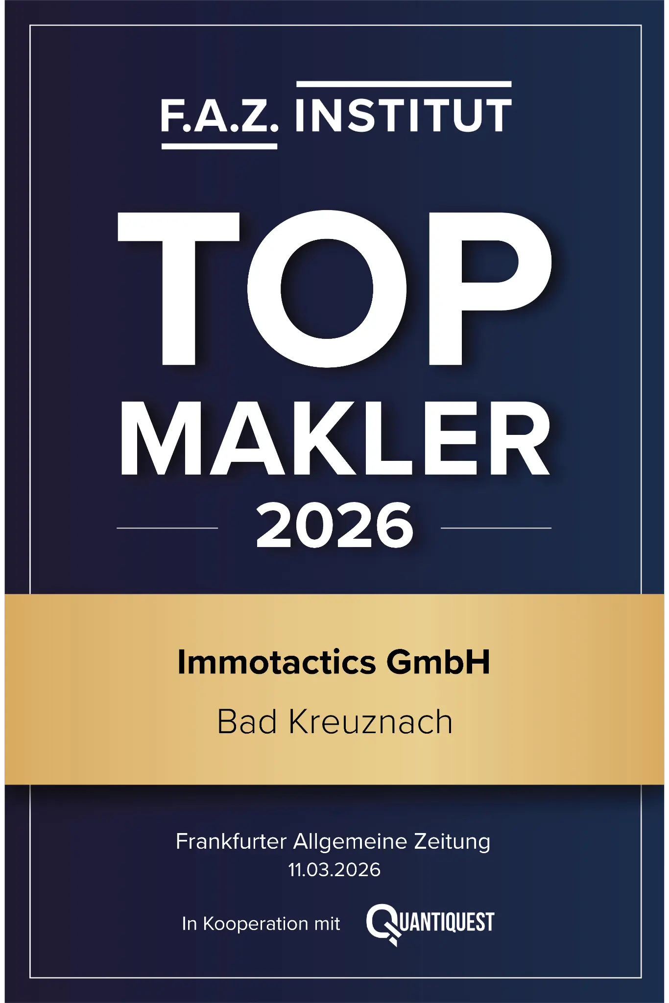 FAZ Institut Top Makler 2026